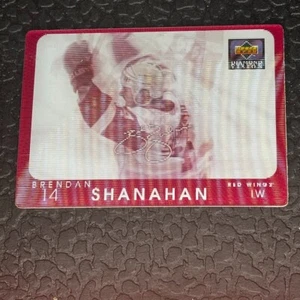 1997-98 Upper Deck Diamond Vision Signature Moves Brendan Shanahan #S11 HOF - Picture 1 of 2