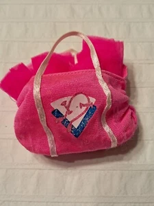 1989 Barbie and the all Stars Borsone gonna Mattel - Foto 1 di 9