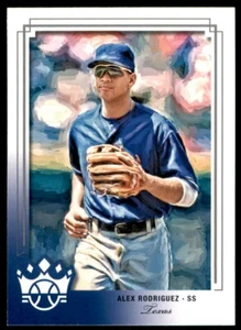 2019 Panini Diamond Kings #DK03-AR Alex Rodriguez Crowning Moment - Picture 1 of 4