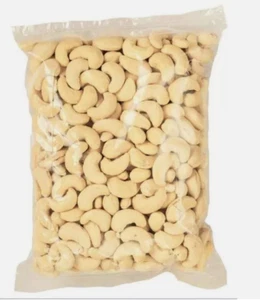 Premium Raw Cashew Nuts – Whole, Organic, Unsalted, Fresh Ceylon Sri Lanka Quali - Picture 1 of 4