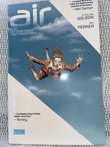 Air TP Vol 01 Letters From Lost Countries by C. Willow Wilson - Picture 1 of 7