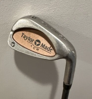 TaylorMade Burner LCG Single 8 Iron Graphite Bubble Shaft S90 Right Hand 37.5” - Image 1 of 4