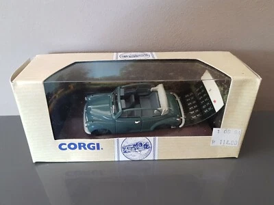 Morris Minor Convertible - Blaugrau - 1:43 - 96751 - Corgi - Bild 1 von 4