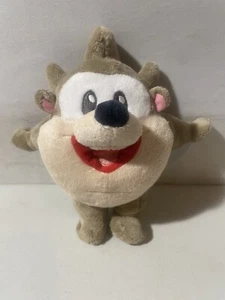 Baby Looney Tunes “Tasmanian Devil” Plush/soft Toy 7” Movie World EUC - Picture 1 of 5