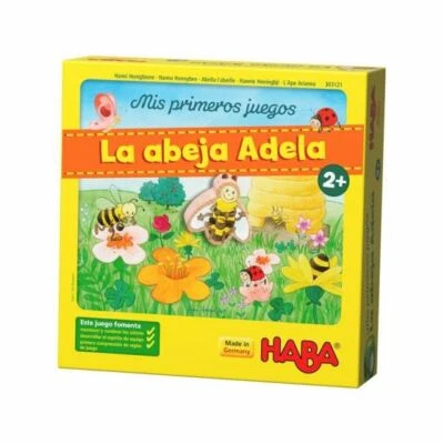 La abeja Adela- mis primeros juegos - HABA juegos educativos  - Imagen 1 de 2