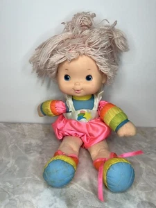 Vintage Rainbow Brite Baby Doll 1983 Hallmark 15" doll Tickled Pink - Picture 1 of 14