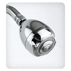Niagara Earth Massage Water Sense 2.0 GPM Low flow 9 Jet Shower Head Free Ship - Picture 1 of 6