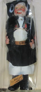 Vintage Figur. Sardinien Hirte in Volkstracht. ~16" Italien. Lot N. D15 - Bild 1 von 10