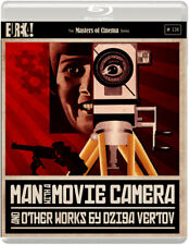 MAN WITH A MOVIE CAMERA & FOUR FILMS (Masters of Cinema)(B (Blu-ray) (UK IMPORT)