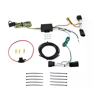 4 Pin Trailer Tail Lights Wiring Harness Connector For Jeep Gladiator 2020-2025 - Picture 1 of 9