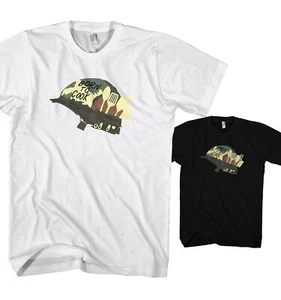 Herren T-Shirt Full Metal Koch - Born to Cook Helm - Picture 1 of 1