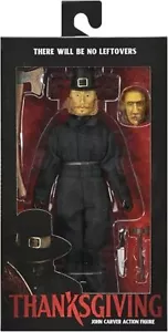 Thanksgiving Clothed The Killer With John Carver Mask Action Figure Clothes NECA - Picture 1 of 3