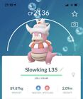 Slowking Pokemon Trade Go Level 35 Pokémon Same Day Ultra League Pvp Slowpoke