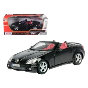 Mercedes-Benz SLK55 AMG 2005 Black 1:18 - Bild 1 von 1
