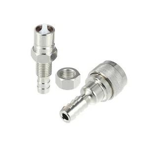 5/16" Boat Fuel Connector Male Female and Locking Nut for Tohatsu for Nissan ... - Picture 1 of 7