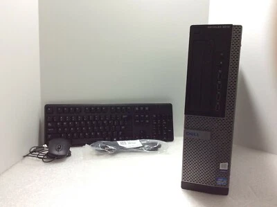 Dell Optiplex DT 9010 i5-3570 3.4Ghz 128GBSSD 8GBRAM - Image 1 of 2