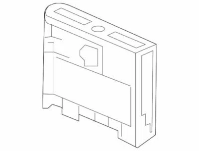 Genuine GM 2020 Buick Machine Interface Control Module Bypass Module 84307902 - Image 1 of 2