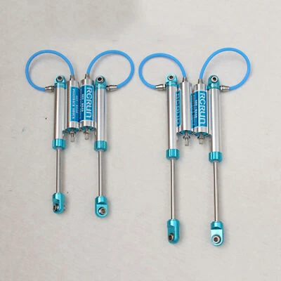 Front Rear Shock Absorbers Sets For Axial RR10 90048 90053 RC Crawler Truck - Image 1 of 4