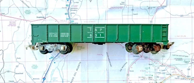 American Flyer S Gauge Vintage T & P Gondola Car In Fair Condition - Image 1 of 4