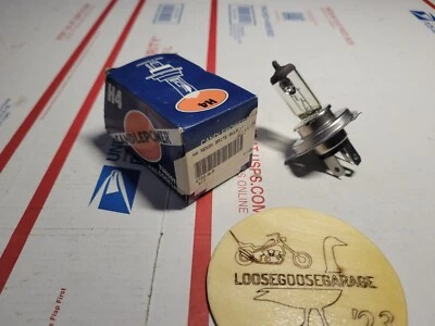 NUEVO Candlepower 4760 Bombilla Faro 6V Harley Davidson Chopper Luz Cabeza 6 Voltios Foto 1 de 4