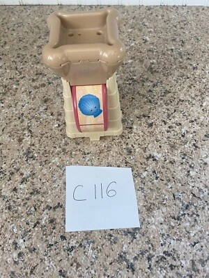 Castillo de juguete de repuesto Evenflo Exersaucer gira imagen C116 Foto 1 de 4