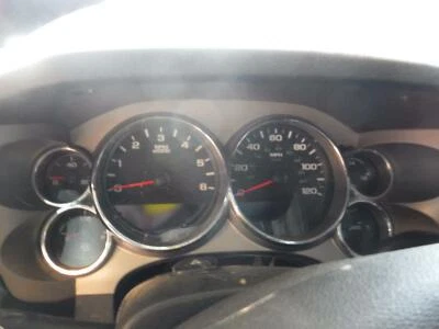 2012 GMC SIERRA 2500 PICKUP Speedometer (cluster), MPH 6.0L ID 209587 Foto 1 de 3