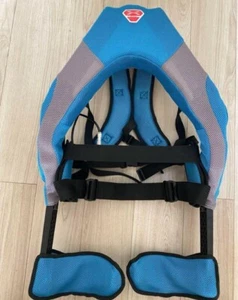 INNOPHYS Power Assist MUSKELANZUG JEDER Größe M-L Unisex Stützfarbe blau grau - Bild 1 von 14