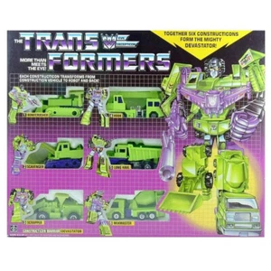 Transformers Generations Wars Devastator G1 Decepticons Christmas Gift Toy Robot - Picture 1 of 16