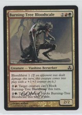 2006 Magic: The Gathering - Guildpact Burning-Tree Bloodscale #104 2r9