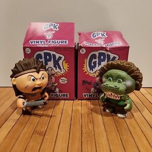 Topps Funko Garbage Pail Kids GPK Series 1 Mad Mike and Ali Gator - Loose