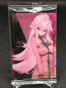 New No.02 Gigi Code Geass Wafer card BANDAI Made in JAPAN CCG TCG  - Picture 1 of 12