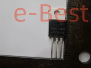 5pcs HYGO42N10 HYG042NI0 HYG042N1O HYG042N10 G042N10 HYG042N10NS1P TO220-3 - Picture 1 of 5