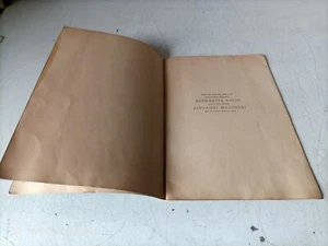 LIBRETTO NOZZE CONTESSINA ANCINI-DOTTOR MANODORI ANNO 1874 -DA COLLEZIONE - Picture 1 of 9