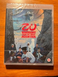 Zu Warriors From The Magic Mountain, Eureka UK Region 2 Blu Ray -Brand NEW - Bild 1 von 1