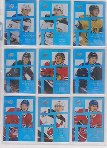 Connor Bedard 2024-25 Portraits Blue Lot (9) Young Guns Gauthier Hughes Rookies - Bild 1 von 2