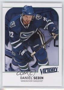 2009-10 Upper Deck Victory Swedish Daniel Sedin #187 HOF