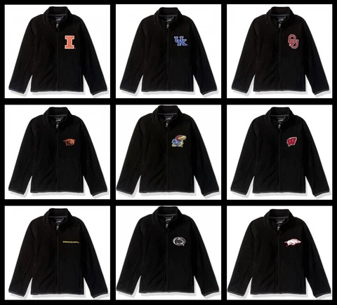 Gen2 Boys Scrimmage Full Zip Fleece Jacket Cover