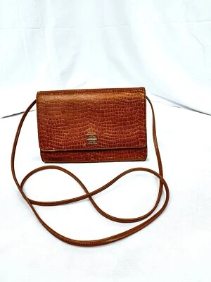 Vintage Givenchy Leather Crossbody Bag - Image 1 of 4