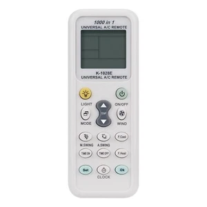 Control remoto universal adecuado para aire acondicionado York Haier Fujitsu Carrier - Imagen 1 de 5