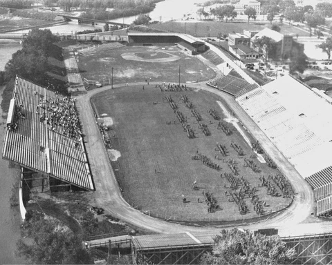 1927 IOWA FIELD Glossy 8x10 Photo Stadium Poster Iowa Hawkeyes Print Cover