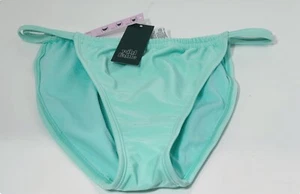 Wild Fable Women's Mint Green High Leg Bikini Bottom Size L(12/14) - Picture 1 of 7