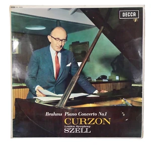SXL 6023 ED3 Brahms Klavierkonzert Nr. 1 Curzon Szell Decca WBG TOP /VG+ - Bild 1 von 9