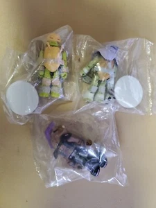 TMNT Minimates Vision Quest Donatello Michelanglo Bebop Set of 3 7d1 - Picture 1 of 7