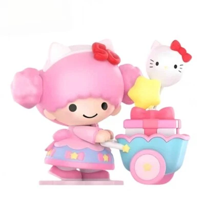POP MART Hello Kitty 50th Anniv Series Sanrio LittleTwinStars  Lala Gifts PVC Foto 1 de 2