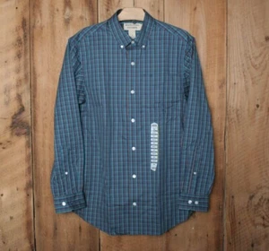 DULUTH "Wrinklefighter" Relaxed Fit kariertes Langarmhemd mit Knopfleiste Gr. S  - Bild 1 von 8