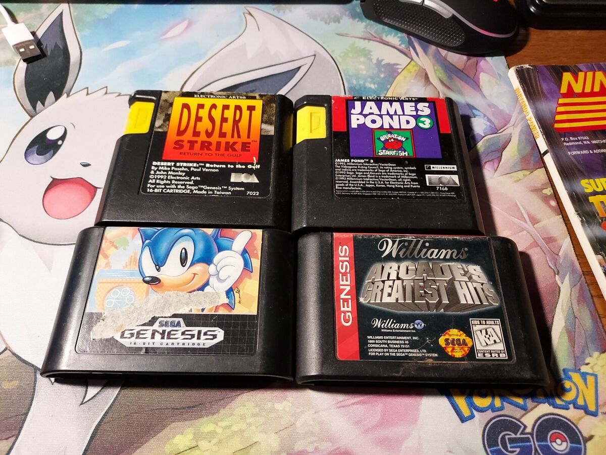 Desert Strike: Return to the Gulf SEGA Video Games for sale Desert Strike: Return to the Gulf SEGA Video Games for sale