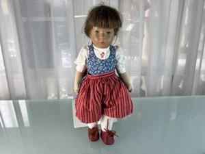 Käthe Kruse Puppe 37 cm Top Zustand Siehe Fotos    - Bild 1 von 4