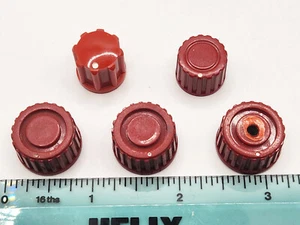 Manopole Comando Strumentazione Rosso Varie Usate Tektronix group2 - Foto 1 di 2