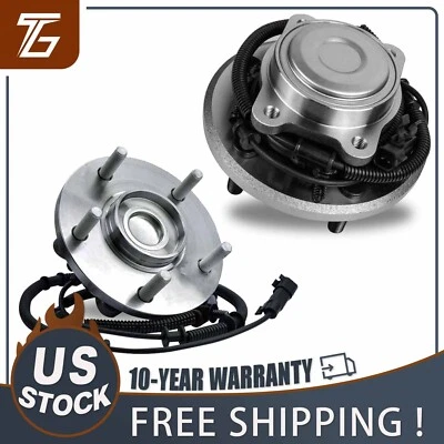Rear Wheel Bearing Hubs for 2009 - 2012 Dodge Grand Caravan Volkswagen Routan Foto 1 de 4
