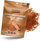 - Organic Ceylon Cinnamon Powder, Raw and Organic Cinnamon Powder with Antioxida